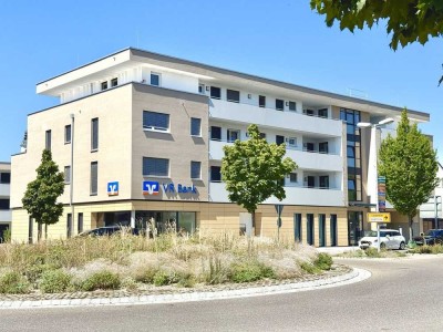 3-Zimmer Mietwohnung
im 2. Obergeschoss
mit Tiefgaragenstellplatz