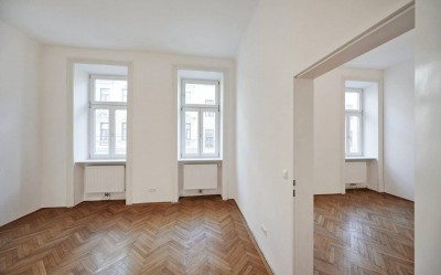 Wertbeständiger Wohntraum I 2-Zimmer-Altbauwohnung 
nähe Hütteldorfer Straße!