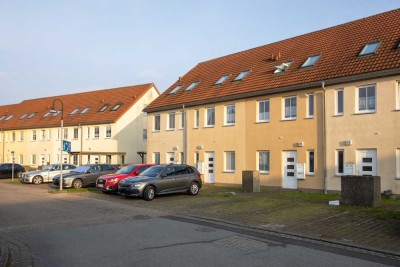 Helle Terrassenwohnung mit Stellplatz und herrlichem Weitblick