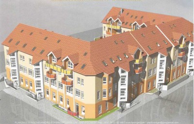 2-Raum Wohnung im Erdgeschoss  (Barrierefrei)
