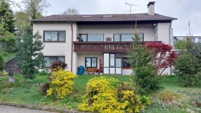 Geräumiges Haus mit 9 Zimmern in Ostrach