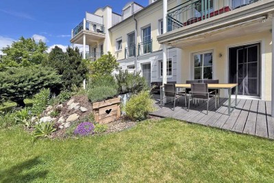 Schön geschnittene 3-Zimmer-Wohnung mit großer Südterrasse in ruhiger Lage