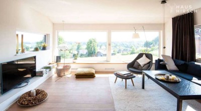 Doppelhaushäfte/Penthaus, traumhafter Blick übers Selker Noor!