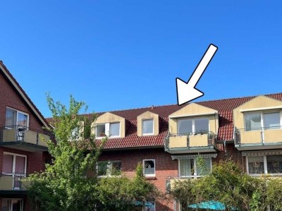Sofort verfügbare Eigentumswohnung in Seniorenwohnanlage mit Süd-Balkon
