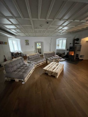 Historische ehemalige Windmühle mit zwei Wohneinheiten