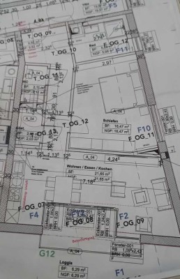 2,5 Zimmer Wohnung mit Balkon