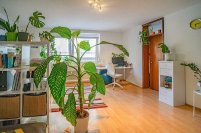 1-Zimmer-Wohnung sucht neuen Eigentümer