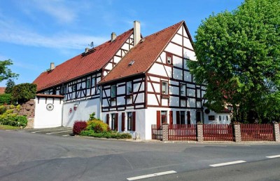 charmantes Wohn- und Geschäftshaus bei Radeburg mit Eigennutzungsmöglichkeit