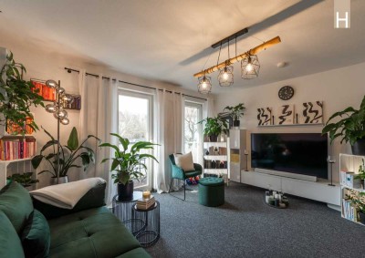 IDEAL GESCHNITTENE 2-ZIMMER WOHNUNG MIT BALKON - in Poing bei München