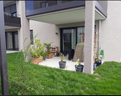 Barrierefreie 2-Zimmer Wohnung mit Terrasse und kleinem Garten in Allmersbach im Tal