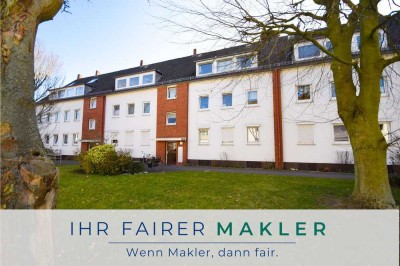 Helle und freundliche Dachgeschosswohnung in bester Lage von Bremen-Findorff