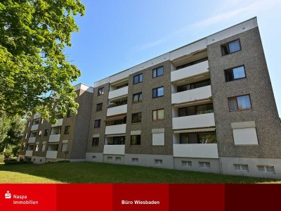 Wiesbaden-Delkenheim: 4,5-Zimmer-Wohnung mit Loggia und durchdachtem Grundriss!