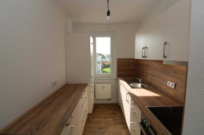 Kochmütze zu vergeben…neu sanierte 2-RW mit Einbauküche und Wanne!!!!!