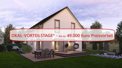 OKAL-VORTEILSTAGE* - bis zu 49.000 Euro Preisvorteil