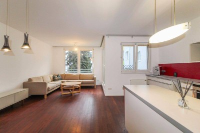 Ort der Entspannung: 3-Zimmer-Wohnung mit schöner Wohnküche und Balkon