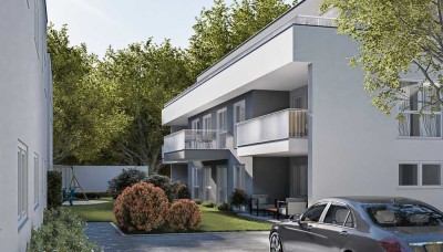 4-Zimmer-Etagenwohnung mit Balkon im nachhaltigen Neubau!