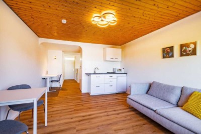Sofortbezug 2-Zimmer-Wohnung mit Balkon - Freiburg Stühlinger