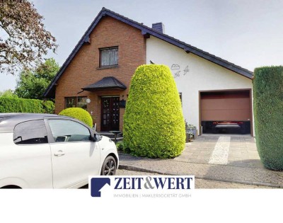 Charmantes freistehendes Einfamilienhaus mit Garage in ruhiger Feldrandlage  (VH 4859)