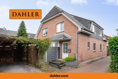 Charmante Doppelhaushälfte in gefragter Lage – Ihre Chance in Halstenbek!