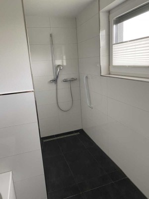 Alles auf einer Ebene mit Aufzug, Dusche ohne Stolperkante, 4 Zimmer Wohnung mit viel Komfort
