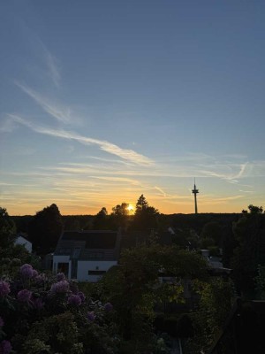 Das vielleicht schönste Grundstück Mülheims mit EFH und 2 Garagen