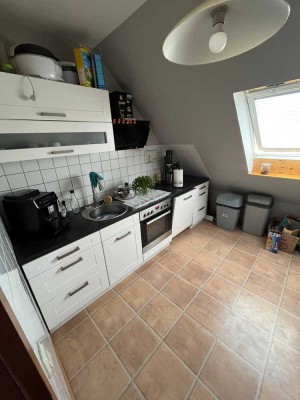 Helle 3-Zimmerwohnung im DG!