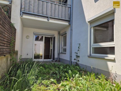 FAMILIEN WILLKOMMEN - 4-Zimmer-Gartenwohnung in zentraler Lage mit Garagenplatz