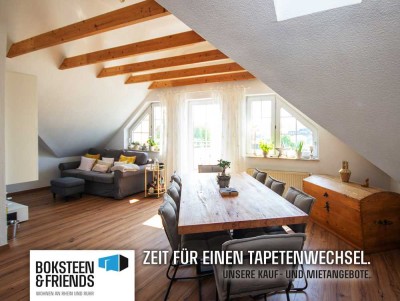 Modern und Exklusiv! Maisonette-Wohnung mit Sonnenbalkon in top Lage!