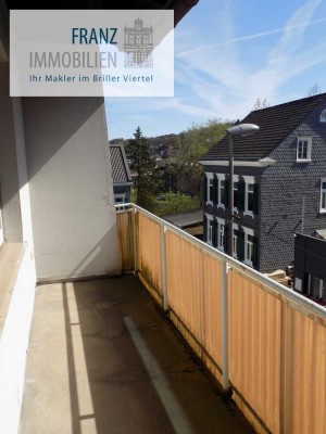 Gut aufgeteilte 3-Zimmer-ETW mit Balkon und Garage