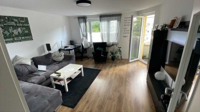 Helle 2-Zimmer Wohnung im 3. OG mit Balkon in Wolfsburg-Hellwinkel