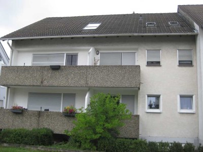 Helle 1-Zimmer- 1. OG - Wohnung in ruhiger Lage in KA - Neureut