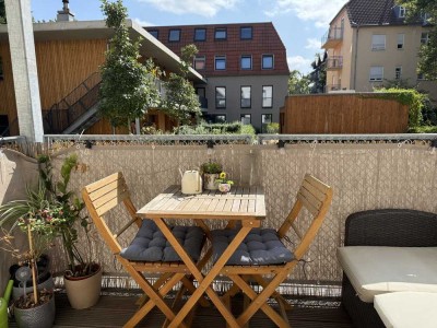 Nachmieter zum 1.10. gesucht: 3-Zimmer-Wohnung mit Balkon & Kamin in Babelsberg