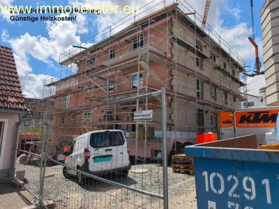 Erstbezug / 4-Zi-Whg - Wfl 101 m² / für Kapitalanleger oder Eigenbezieher interessant / hohe Förderu