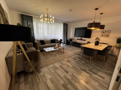 3-Zimmerwohnung im Erdgeschoss mit eigenem Garten!