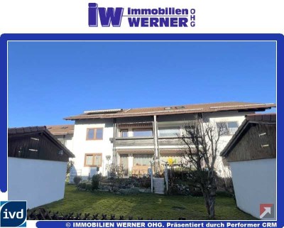 ***Beziehbare, helle 3-Zimmer-Whg. mit SW-Balkon und Einzelgarage in ruhiger Lage - RO/ Pang***