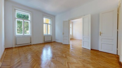 GERSTHOF | helle Altbauwohnung mit Terrasse | 4 Zimmer