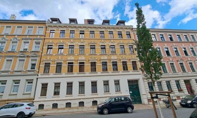 Lindenau, vollst.renovierte 3-Raumwhg, sofort bezugsfertig, Bad/WC/Wanne, Hochparterre, Abstellraum