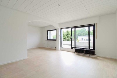 Penthouse mit Dachterrasse in zentrumsnaher Lage von Salzuflen – Frisch renoviert und bezugsbereit!