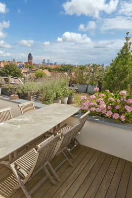 Neues Penthouse mit Blick über Berlin (Provisions- und Bezugsfrei)