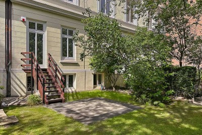 Modernes Wohnen auf zwei Ebenen - Hochwertig sanierte Maisonettewohnung in Rotherbaum