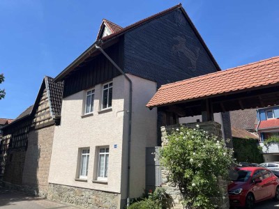 Einfamilienhaus mit Altbaucharme im alten Ortskern von Sulzbach (Taunus)