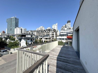 Heller Wohntraum an der Alten Donau - Großzügige Terrasse - Ruhelage in einer Sackgasse