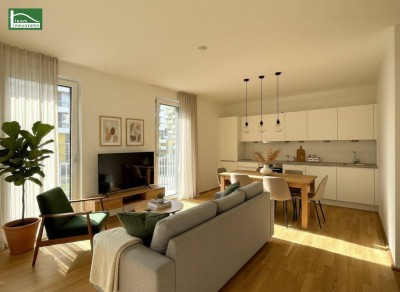 GRÜNSTÜCK 22 – hochwertige 3-Zimmer Neubauwohnung in bester Lage - ab 01.01.2026 verfügbar!