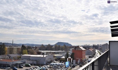 Ihr Traum-Penthouse in Graz-Gösting! Genießen Sie den atemberaubenden Schlossbergblick, die großzügige Dachterrasse sowie Tiefgarage und Kellerabteil. Ein Zuhause voller Lebensqualität!