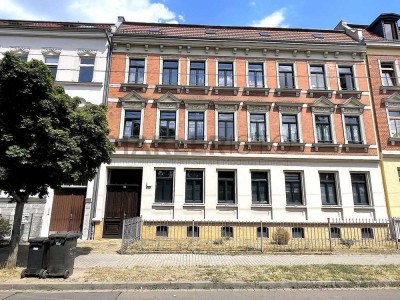Schöne 2-Zimmer Kapitalanlage mit Balkon im Leipziger Westen!