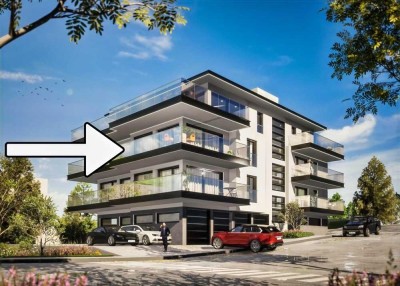 Rheinquartier Wohnung # 5 im 2.Obergeschoß