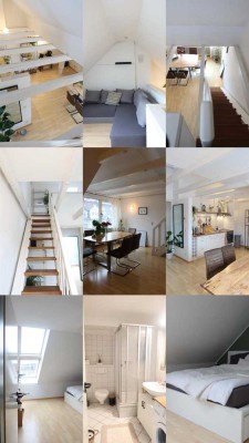 Möblierte Maisonette