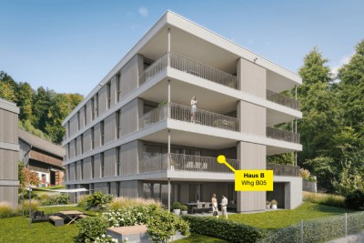 3-Zimmerwohnung mit Terrasse| B05