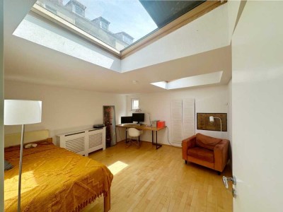 Traumhafte 3-Zimmer-Maisonette-Wohnung in ruhiger Innenhoflage in Pasing