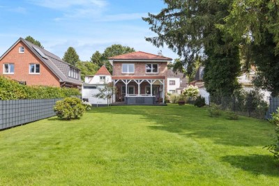 Exklusiv auf Zeit: Möbliertes Familienhaus mit großem Garten & Whirlpool